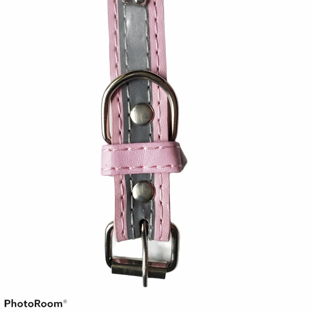 Embellished dog collar size medium - Picture 5 of 7